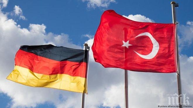 Германия няма да разреши турския референдум за смъртното наказание на нейна територия
