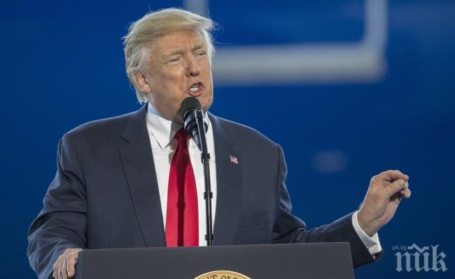 Указ! Доналд Тръмп облекчи забраните за политическа дейност за религиозните организации