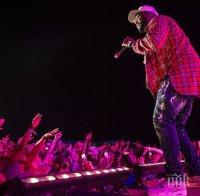 Екшън! Полицията осуети опит за обир в имението на рапъра 50 Cent