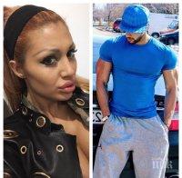 Ето го мачото, който мачка бомбите на Джулиана Гани! (ГОРЕЩИ СНИМКИ)