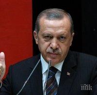 Ердоган призова САЩ незабавно да отменят решението за въоръжаване на сирийските кюрди