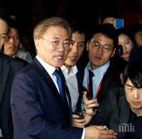 Президентът на Южна Корея подкрепи използването на „Спутник V” в страната
