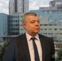 Дават Златен скункс на уволенения зам.-министър на здравеопазването Стоил Апостолов