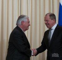 Визита! Основната тема на срещата между външните министри на САЩ  и Русия ще бъде Сирия