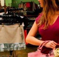 Луд скандал в магазин! Продавачка хвана 17-годишна крадла на дрехи 