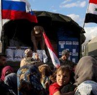 Констатация в Русия: Американските санкции срещу Сирия доведоха до тероризъм и война