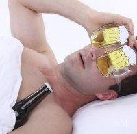 Учени създадоха водка, която не предизвиква махмурлук