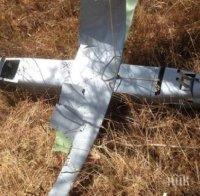 извънредно йордания свали неидентифициран дрон границата сирия