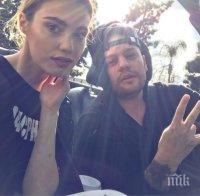 Моделка заряза рапъра Кристо заради италианец (СНИМКИ)