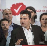 Али Ахмети призова президента на Македония да даде мандат на Зоран Заев за съставяне на правителство