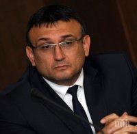 Президентът издаде указ за назначаване на Младен Маринов за главен секретар на МВР