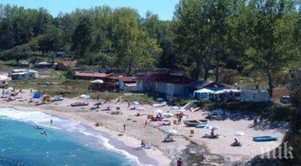 бърза реакция проверка установи увредени дюни къмпинг оазис