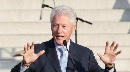 бил клинтън пише трилър изчезнал президент