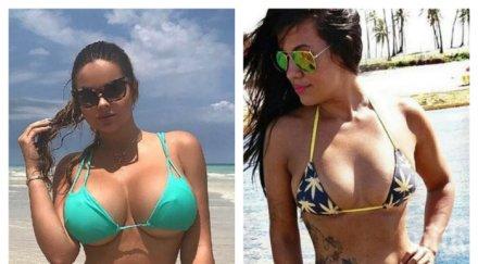 новата мода лятото надарените дами купуват малки размер бикини снимки