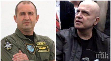 извънредно пик въздушен бой събрал слави президента радев обновена