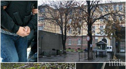 фабрика смърт затворник издава присъди пандиза ползва жена куриер мокрите поръчки запазената марка престъпната група реже мачете