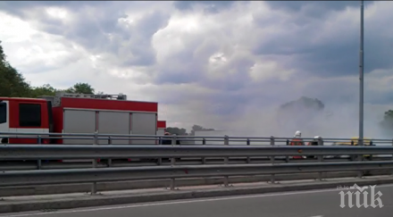 лек автомобил запали движение мост марица