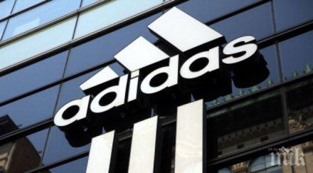спортният гигант адидас продава част бизнеса