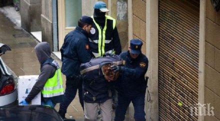 група трима джихадисти арестувана операции испания мароко