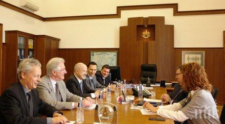 главният прокурор сотир цацаров прие баварска делегация