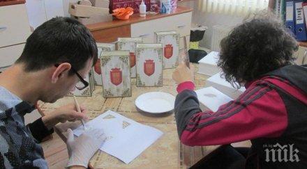 младежи увреждания изработиха кутии представителни нужди община добрич