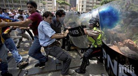 трагедия броят загиналите време протестите венецуела стигна души