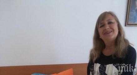 годишна жена дцп роди здраво красиво момиченце