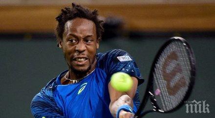 гаел монфис падна старта мадрид