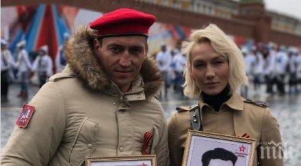 рекорден брой участници събра безсмъртният полк москва 800 хил души шестваха протретите близките