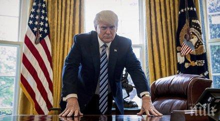 експресно тръмп покани президента южна корея двамата търсят начини противодействие кндр