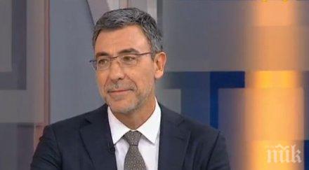 даниел вълчев закова служебния министър образованието денков вече съм спокоен сектора