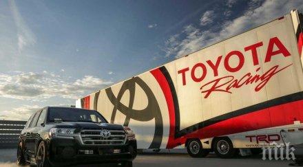 бързият джип света вдига 370 километра час