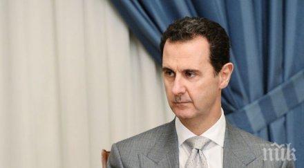 президентът сирия западът опитва омаловажи ролята ссср борбата фашизма победата