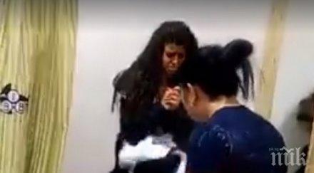 хванаха крадлива ромка задига дрехи дрипшоп бургас видео