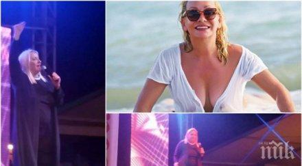 весна змиянац шокира феновете българия сръбската турбофолк легенда занемари тотално снимки