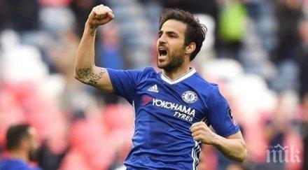 сеск фабрегас рано статем шампиони толкова добре