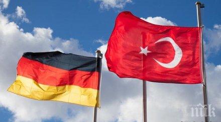 германия даде убежище турски военни семействата