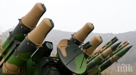 китай провежда военни тренировки оръжейни тестове корейския полуостров