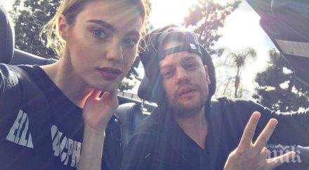 моделка заряза рапъра кристо заради италианец снимки