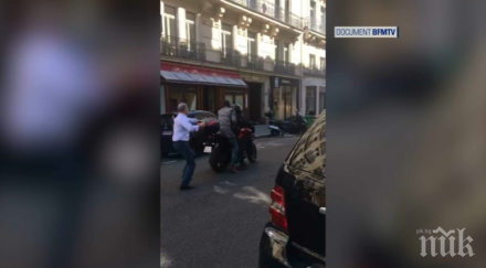 бандити ограбиха бижутерски магазин париж плячката близо милион евро