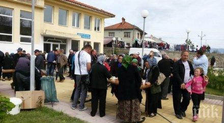 курбан мевлид събра 3000 души падина