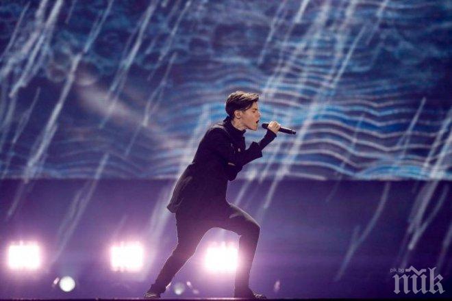 Кристиан Костов излиза на сцената на Евровизия утре вечер