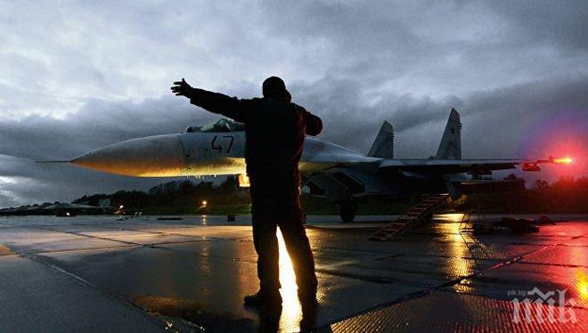 Според американски военни руският Су-27 е прелетял на седем метра от американския самолет на 9 май