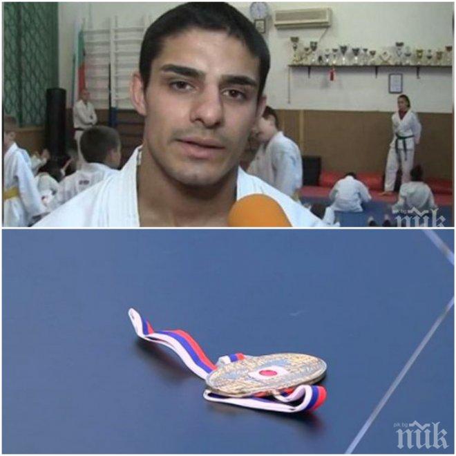 ИЗВЪНРЕДНО! Каратистът Тодор Събев минал на 3 скенера в Сърбия! Готови били да го оперират преди Борисов да изпрати Спартана