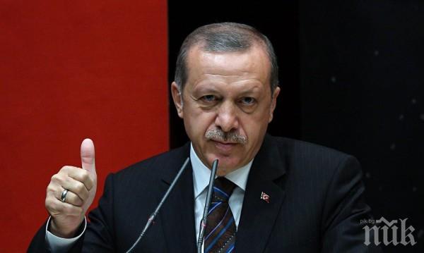 Ердоган призова САЩ незабавно да отменят решението за въоръжаване на сирийските кюрди