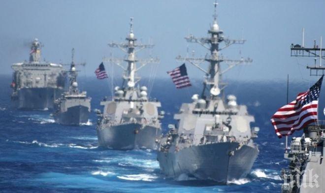 Адмирал Скот Суифт: Няма промяна във военноморските патрули на САЩ