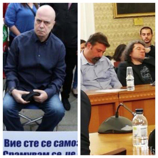 САМО В ПИК! Депутатът Александър Симов сензационно: Седящият в инвалиден стол ще се самоубие. Тошковците се държат като нахални бълхи
