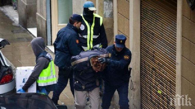 Група от трима джихадисти е арестувана след операции в Испания и в Мароко