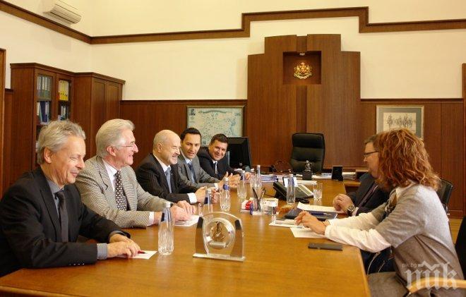 Главният прокурор Сотир Цацаров прие баварска делегация