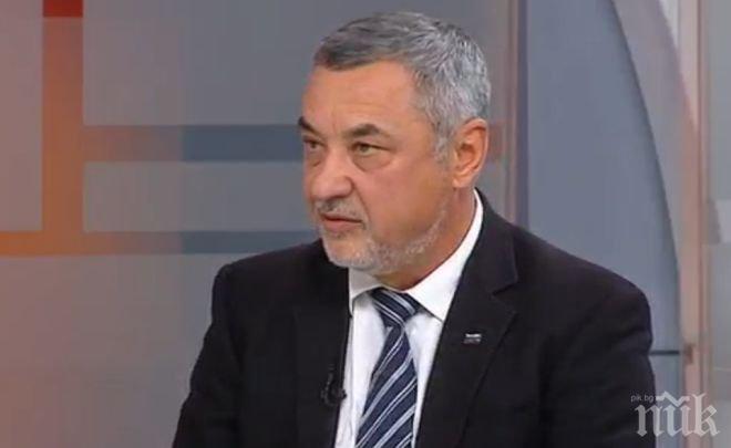 Валери Симеонов: В ресора ми влиза и министерството на туризма